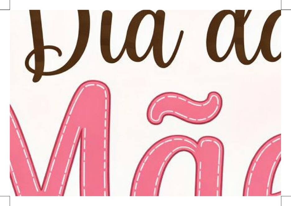 Painel dia das mães redondo para imprimir grátis tarefa escolar página 13